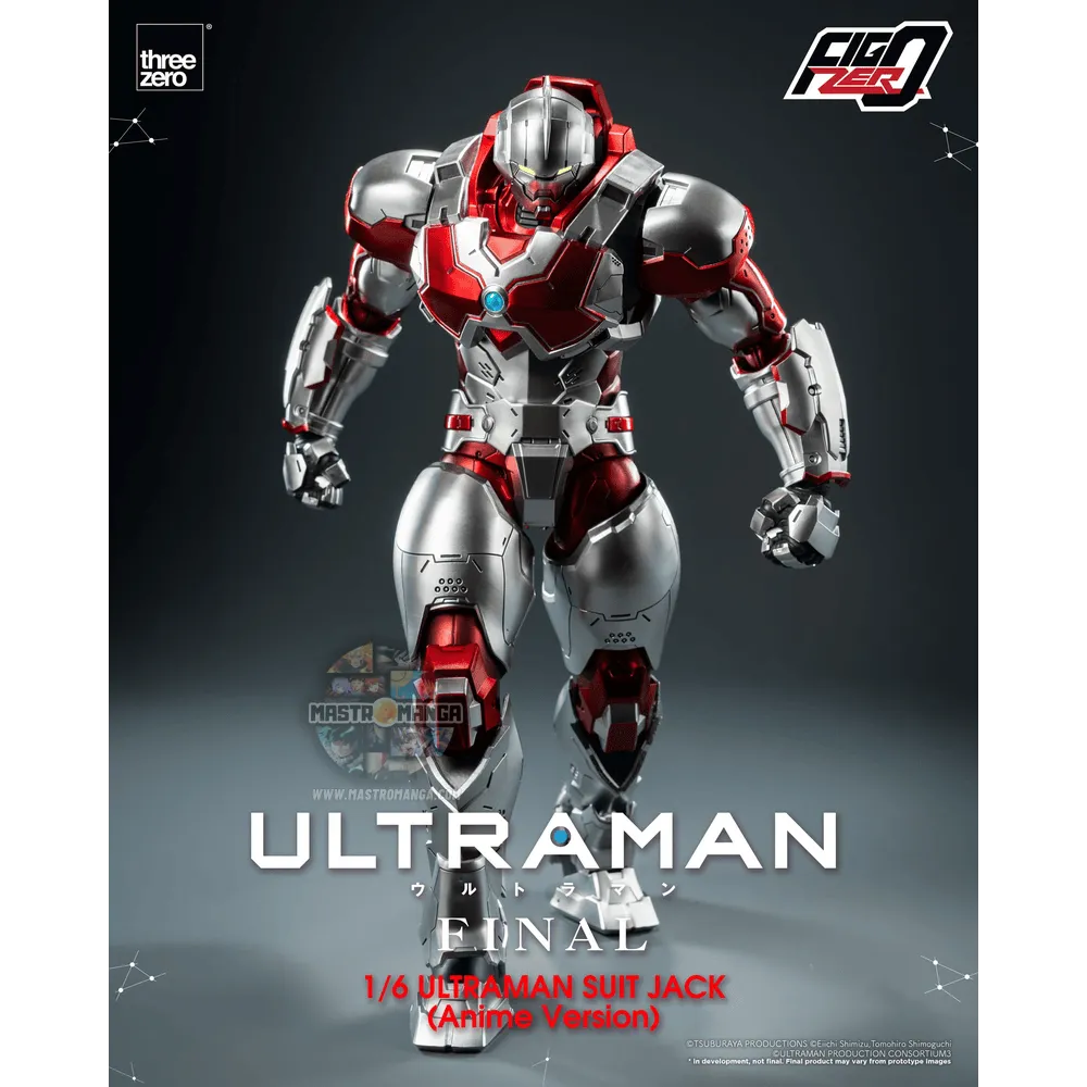 Ultraman Suit Jack Anime Version Ultraman Final FigZero