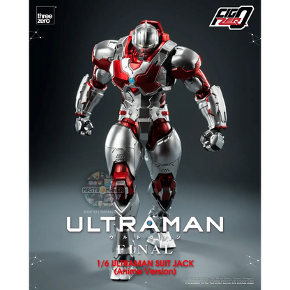 Ultraman Suit Jack Anime Version Ultraman Final FigZero