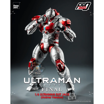 Ultraman Suit Jack Anime Version Ultraman Final FigZero