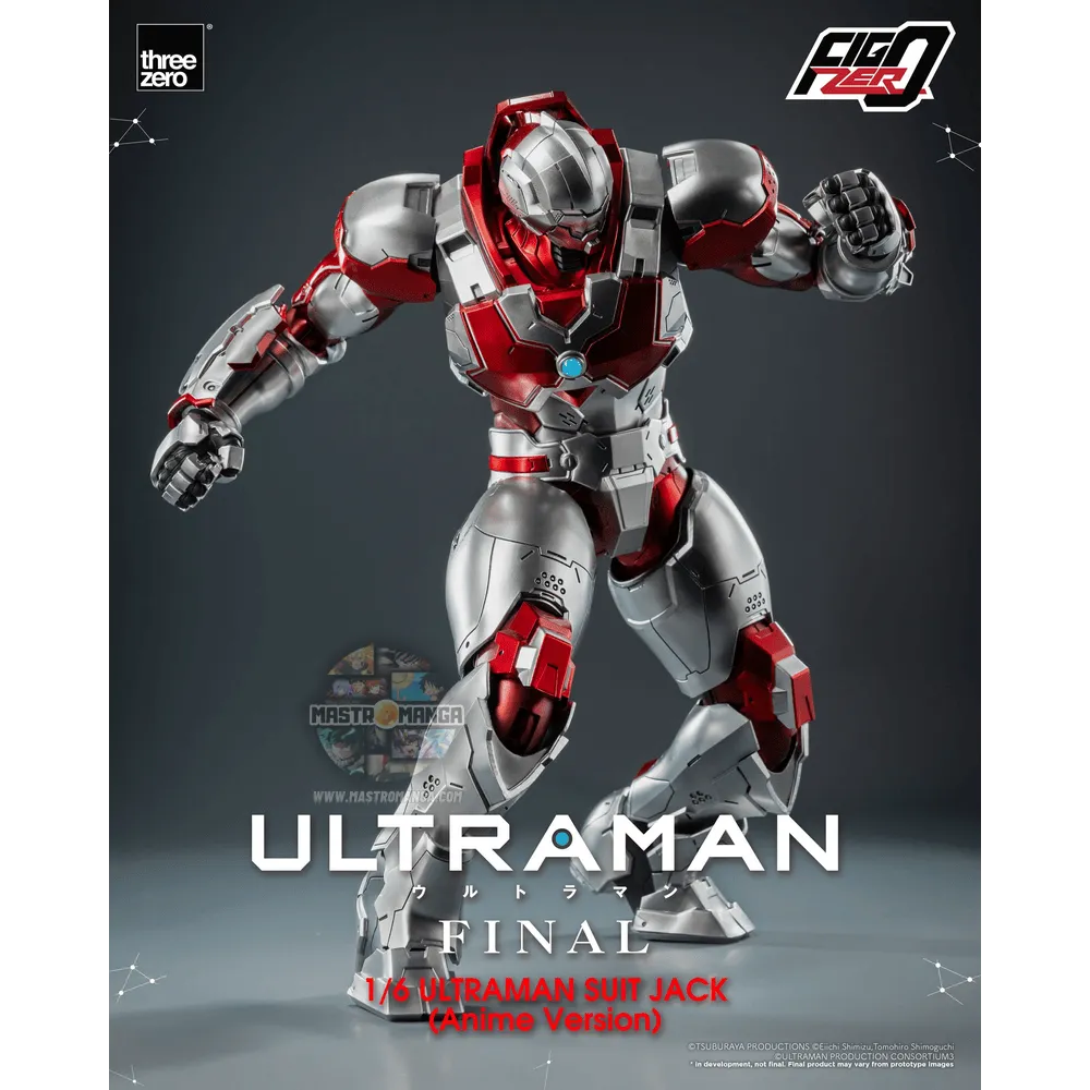 Ultraman Suit Jack Anime Version Ultraman Final FigZero