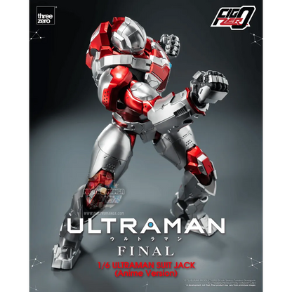 Ultraman Suit Jack Anime Version Ultraman Final FigZero