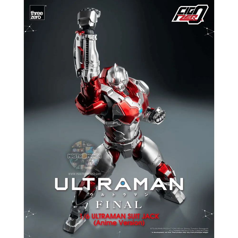 Ultraman Suit Jack Anime Version Ultraman Final FigZero