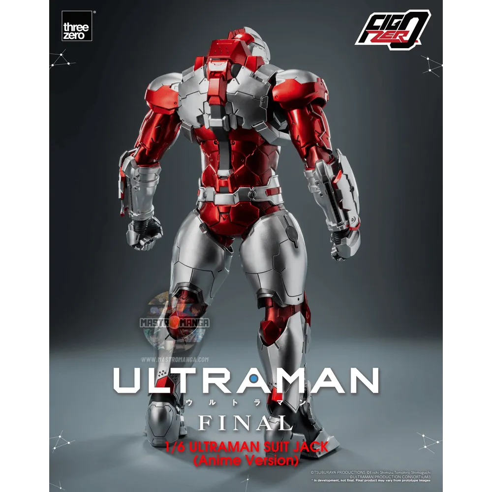 Ultraman Suit Jack Anime Version Ultraman Final FigZero