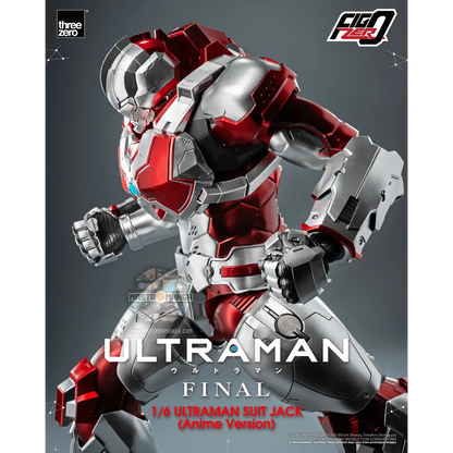 Ultraman Suit Jack Anime Version Ultraman Final FigZero