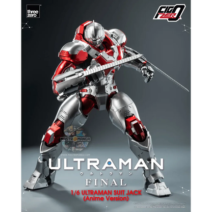 Ultraman Suit Jack Anime Version Ultraman Final FigZero