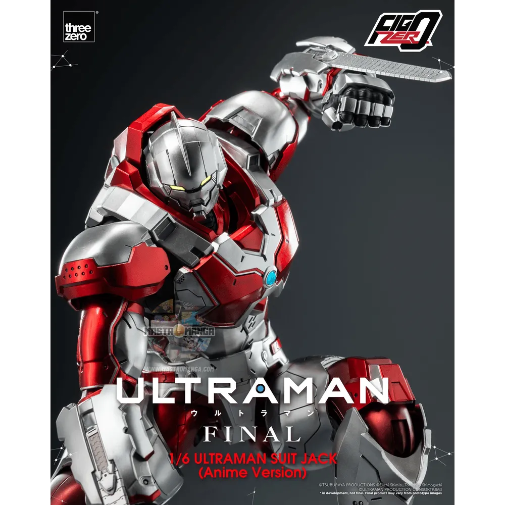 Ultraman Suit Jack Anime Version Ultraman Final FigZero