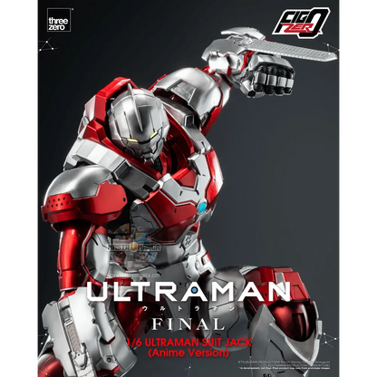 Ultraman Suit Jack Anime Version Ultraman Final FigZero