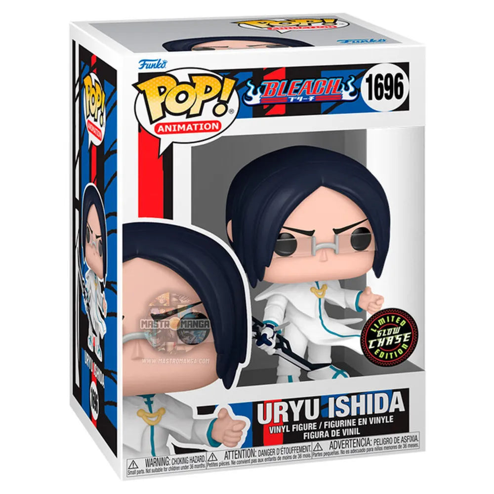 Uryu Ishida Bleach Limited Slow Chase Edition Funko POP! Animation 1696