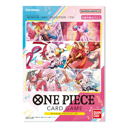 Uta One Piece Card Game Premium Card Collection (JAP)