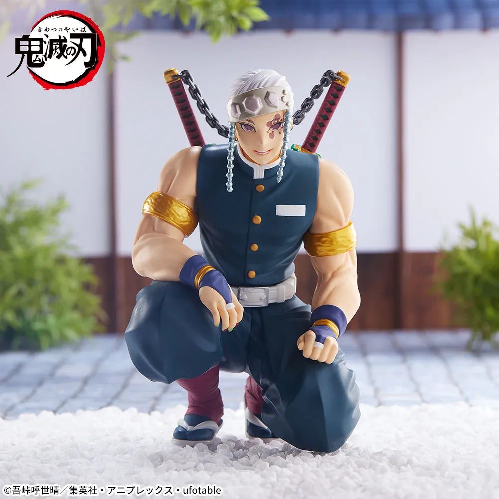 Uzui Tengen Demon Slayer Kimetsu no Yaiba Swordsmith's Village Chokonose Premium Figure