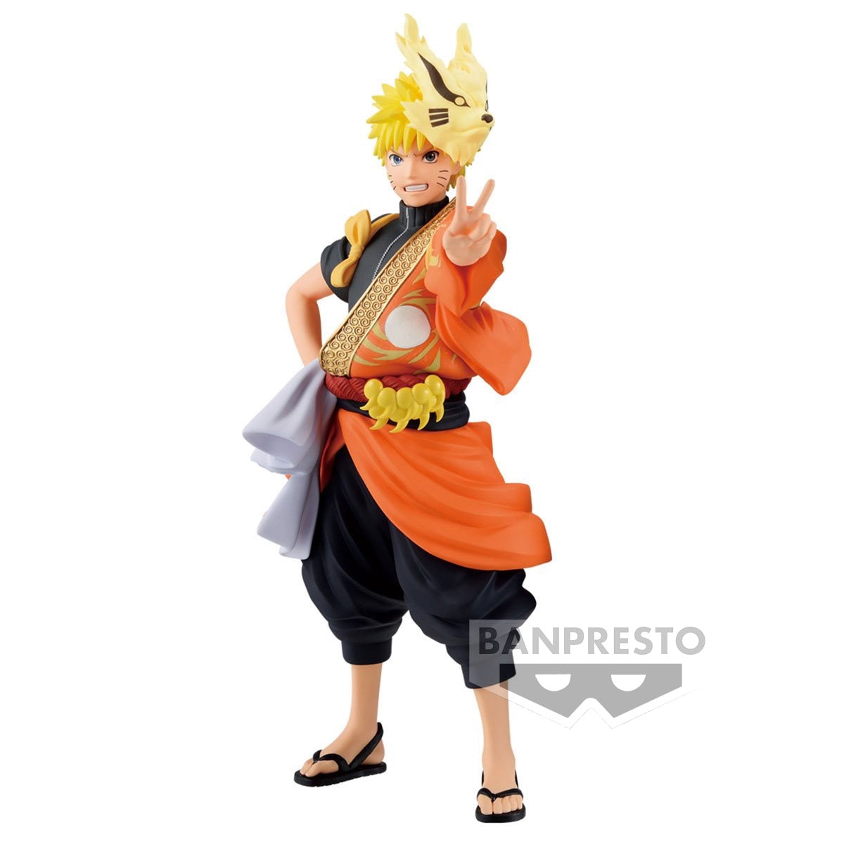 Naruto Uzumaki Naruto Shippuden Animation 20th TV Anniversary Costume