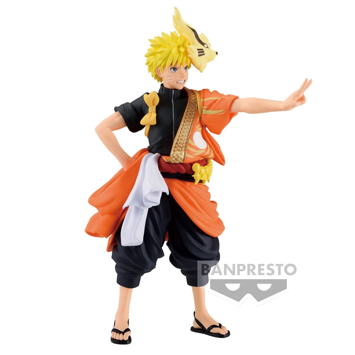 Naruto Uzumaki Naruto Shippuden Animation 20th TV Anniversary Costume