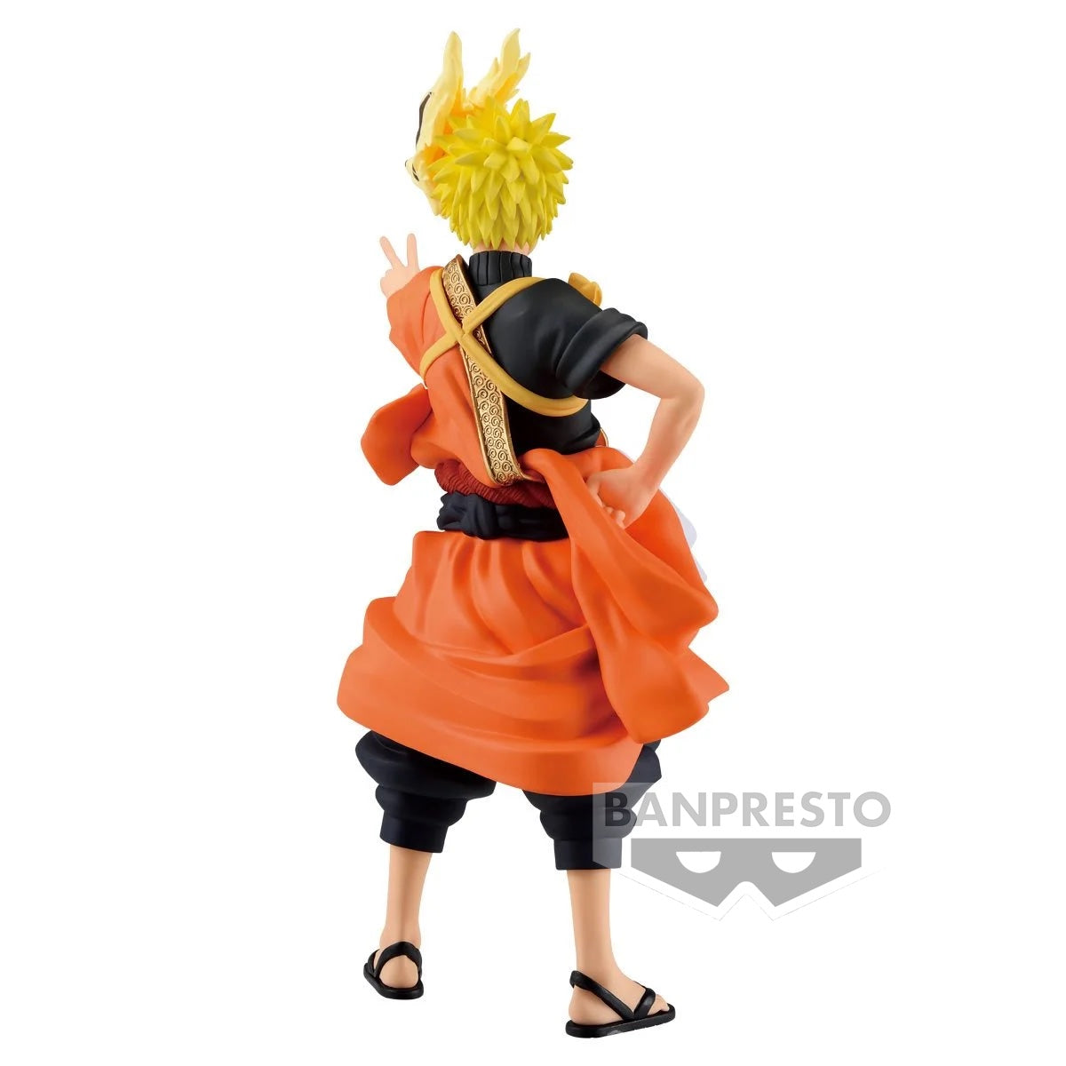 Naruto Uzumaki Naruto Shippuden Animation 20th TV Anniversary Costume