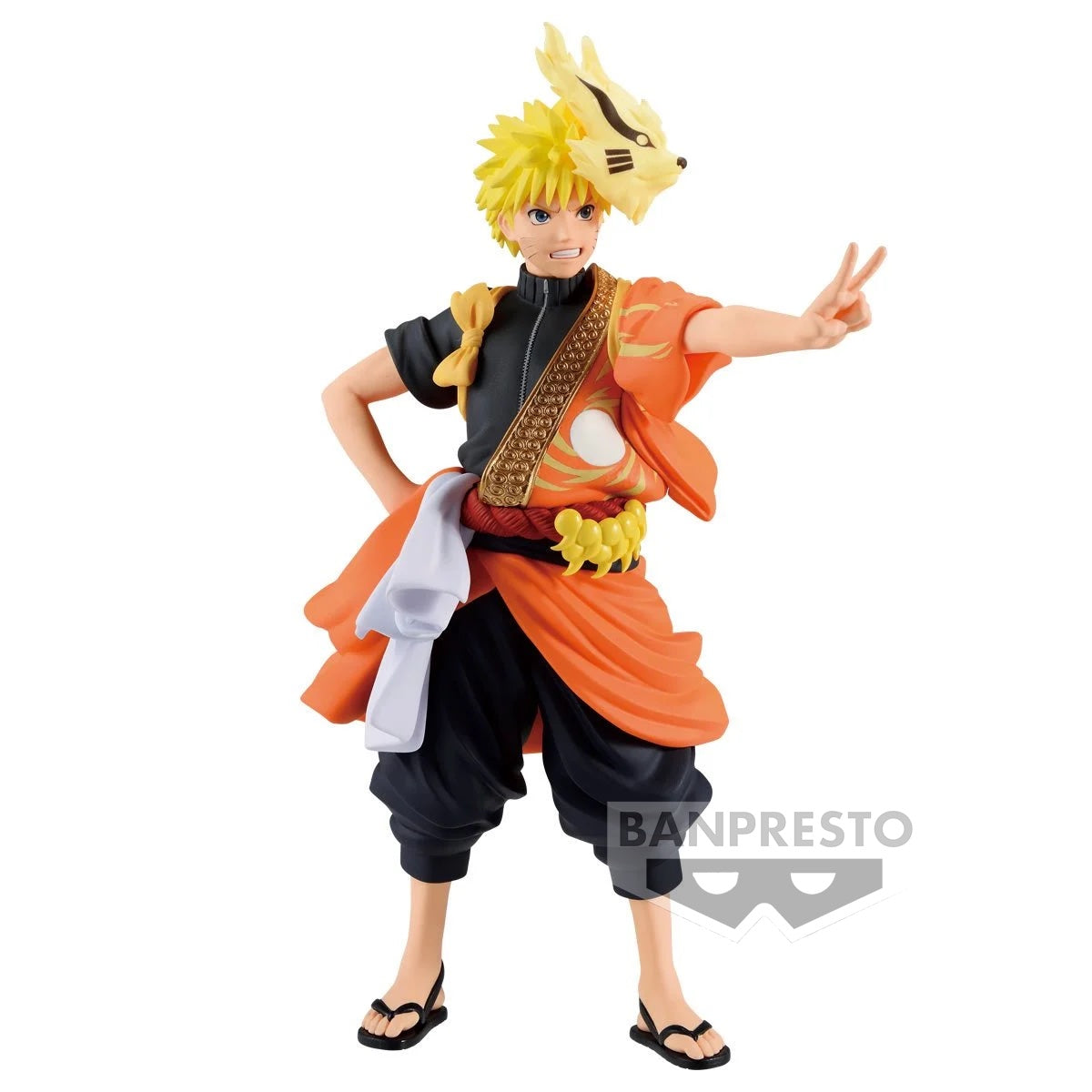 Naruto Uzumaki Naruto Shippuden Animation 20th TV Anniversary Costume