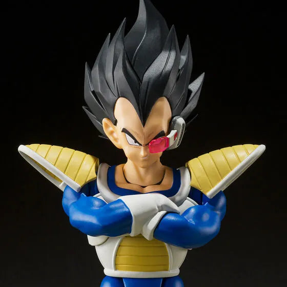 Vegeta 24000 Power Level Dragon Ball Z S.H.Figuarts