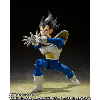 Vegeta 24000 Power Level Dragon Ball Z S.H.Figuarts