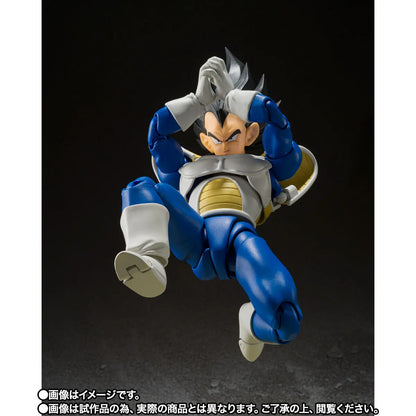 Vegeta 24000 Power Level Dragon Ball Z S.H.Figuarts