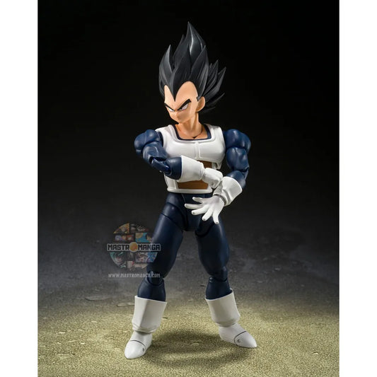 Vegeta Old Battle Clothes Dragon Ball S.H.Figuarts