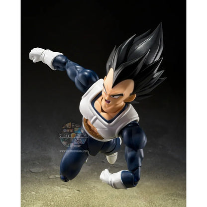 Vegeta Old Battle Clothes Dragon Ball S.H.Figuarts