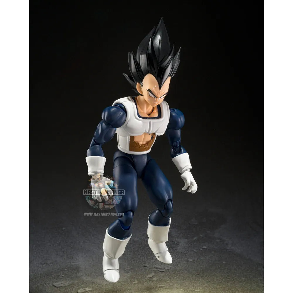 Vegeta Old Battle Clothes Dragon Ball S.H.Figuarts