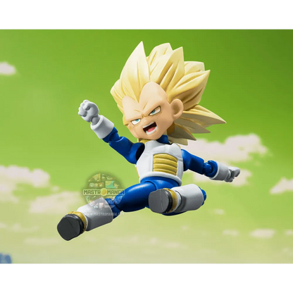 Vegeta Super Saiyan 3 Dragonball Daima S.H.Figuarts