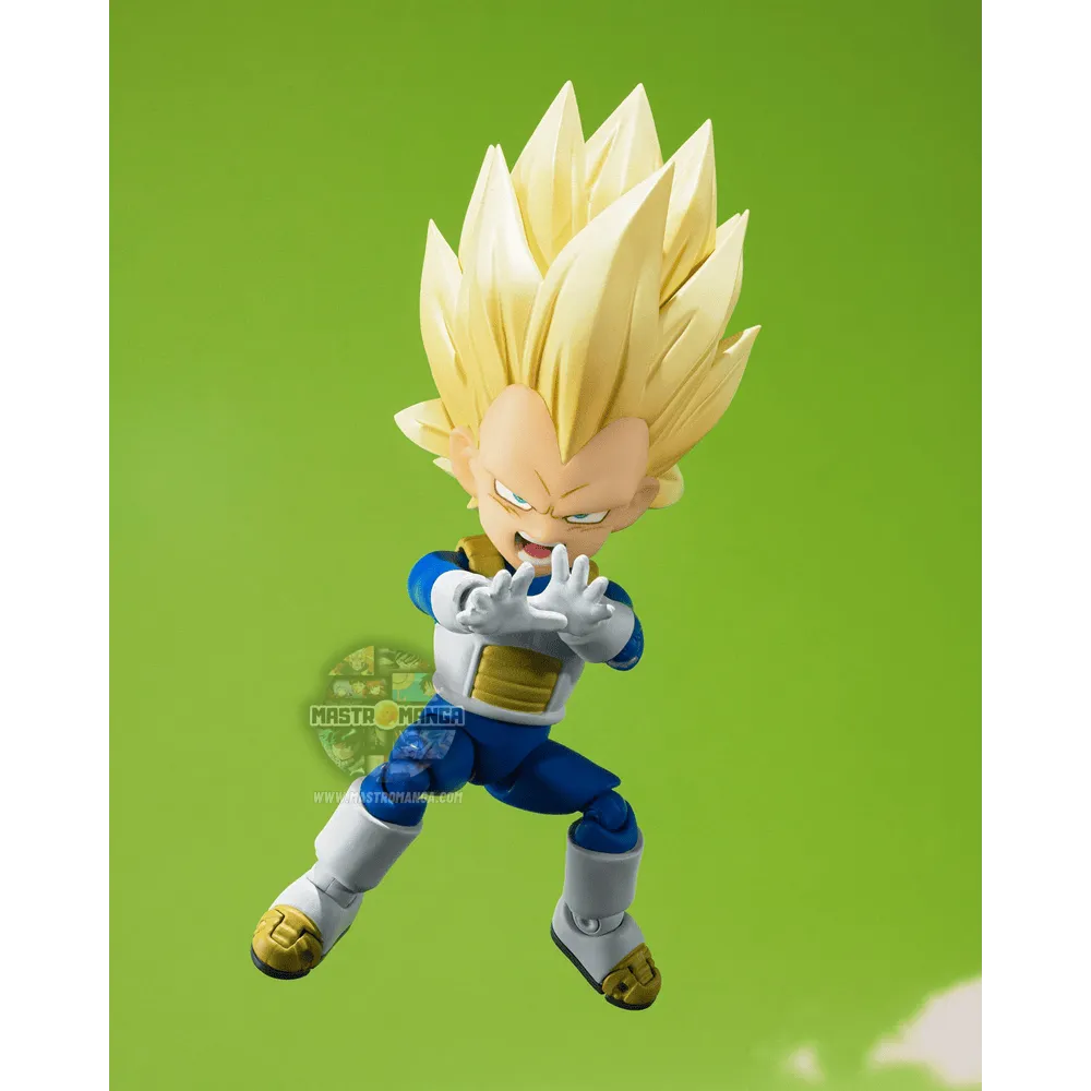 Vegeta Super Saiyan 3 Dragonball Daima S.H.Figuarts