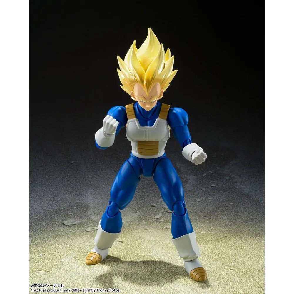 Vegeta Super Saiyan Awakened Re Run Dragon Ball Z S.H.Figuarts