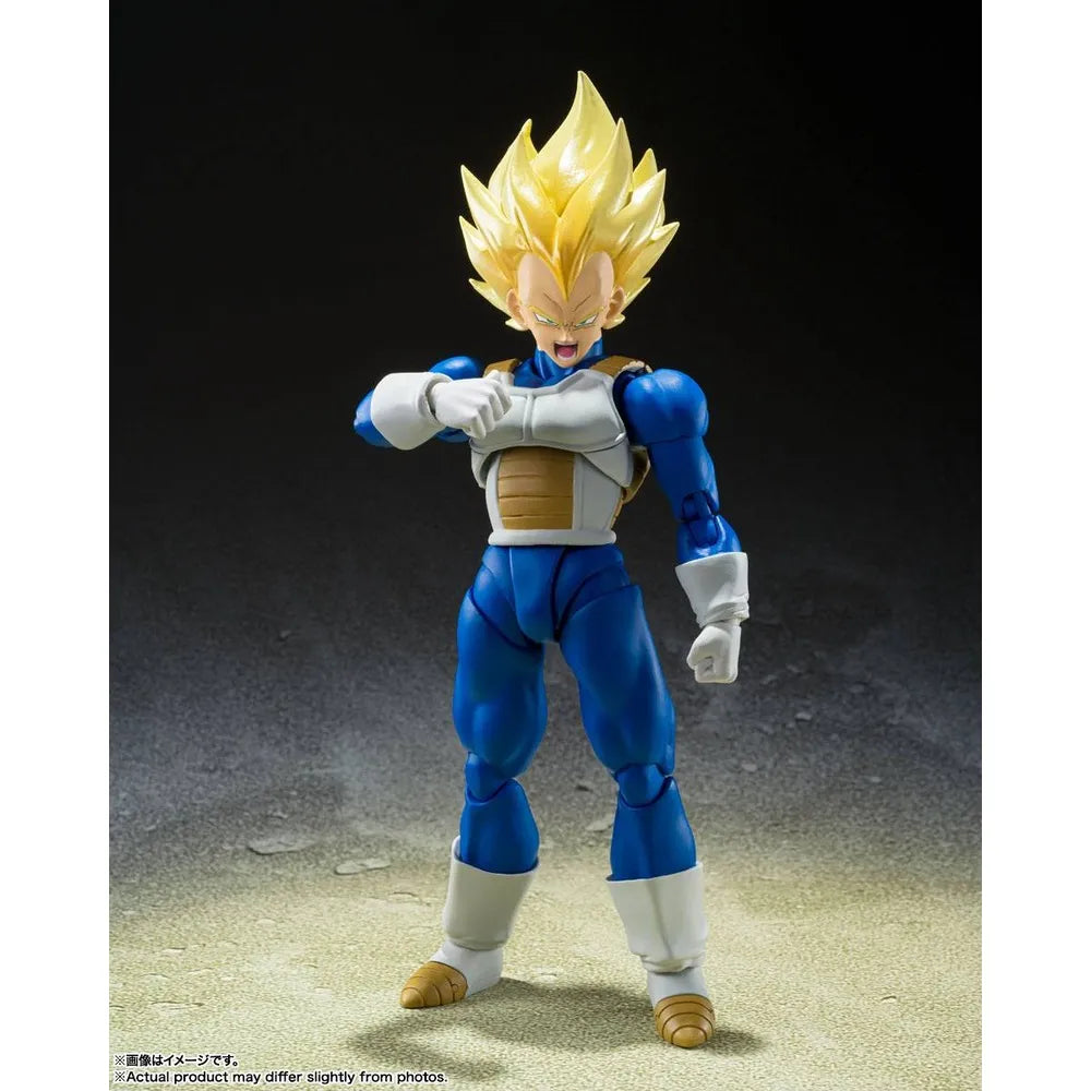 Vegeta Super Saiyan Awakened Re Run Dragon Ball Z S.H.Figuarts