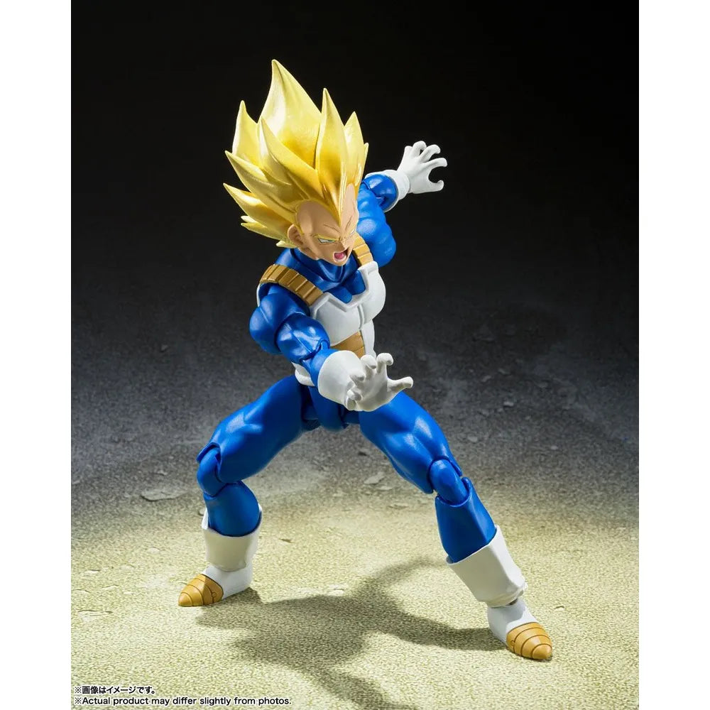 Vegeta Super Saiyan Awakened Re Run Dragon Ball Z S.H.Figuarts