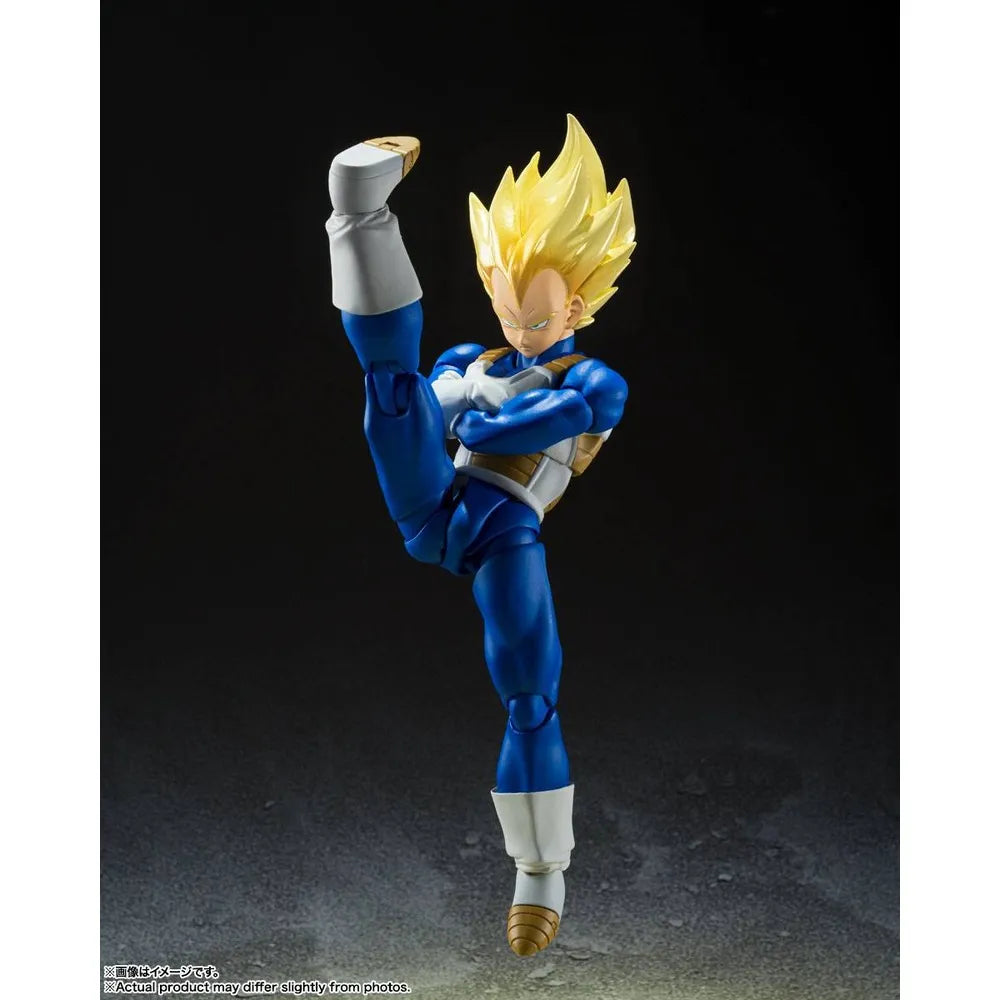 Vegeta Super Saiyan Awakened Re Run Dragon Ball Z S.H.Figuarts