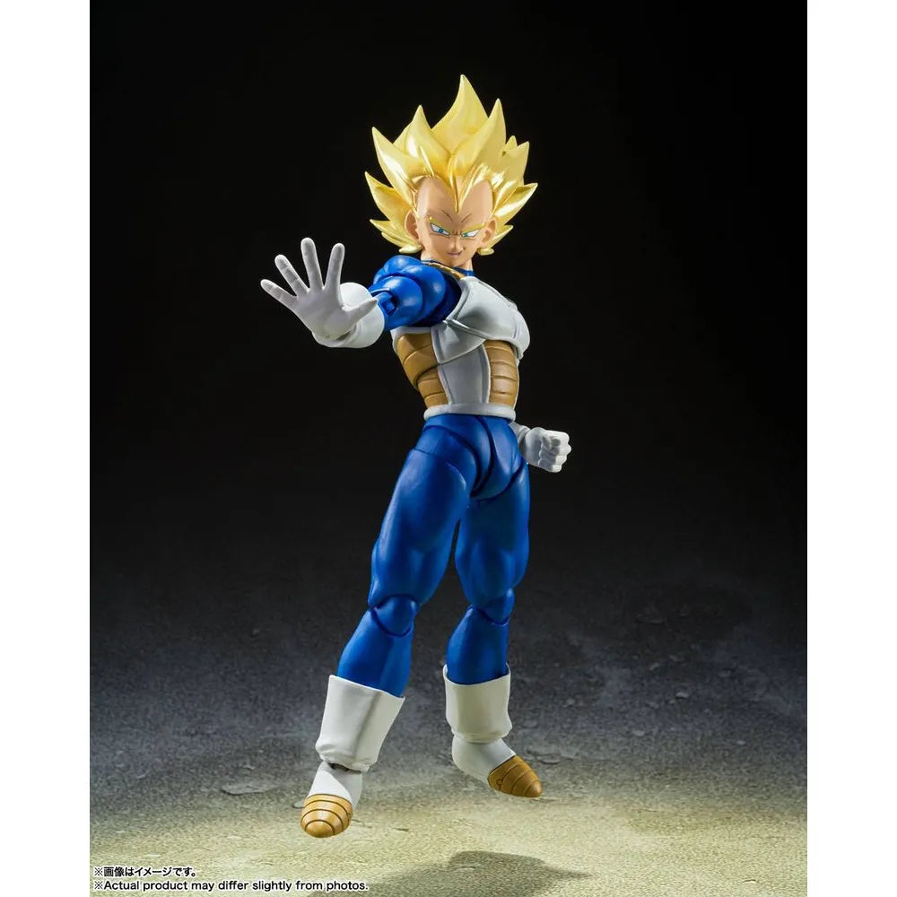 Vegeta Super Saiyan Awakened Re Run Dragon Ball Z S.H.Figuarts