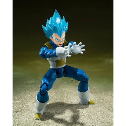 Vegeta Super Saiyan God Super Saiyan Unwavering  Saiyan Pride Dragon Ball Super S.H.Figuarts