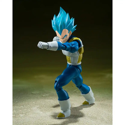 Vegeta Super Saiyan God Super Saiyan Unwavering  Saiyan Pride Dragon Ball Super S.H.Figuarts