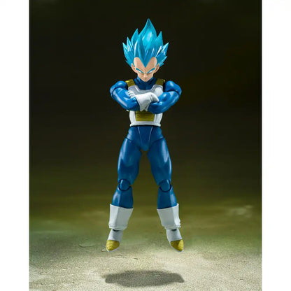 Vegeta Super Saiyan God Super Saiyan Unwavering  Saiyan Pride Dragon Ball Super S.H.Figuarts