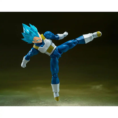 Vegeta Super Saiyan God Super Saiyan Unwavering  Saiyan Pride Dragon Ball Super S.H.Figuarts