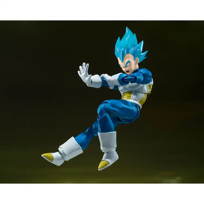 Vegeta Super Saiyan God Super Saiyan Unwavering  Saiyan Pride Dragon Ball Super S.H.Figuarts