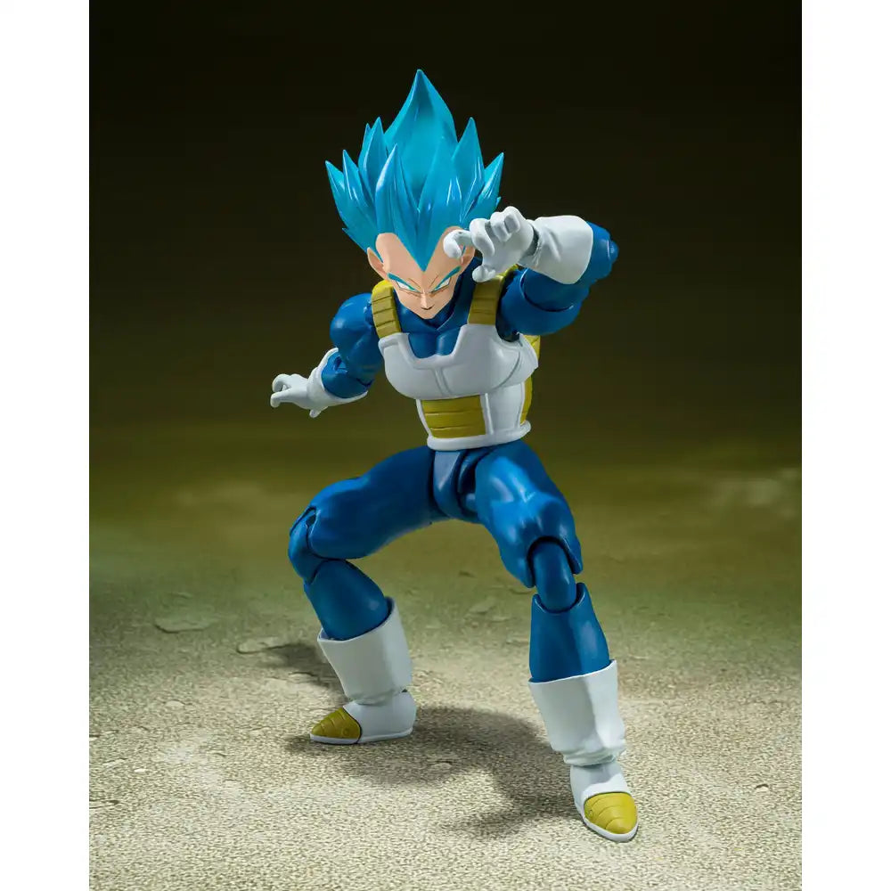 Vegeta Super Saiyan God Super Saiyan Unwavering  Saiyan Pride Dragon Ball Super S.H.Figuarts