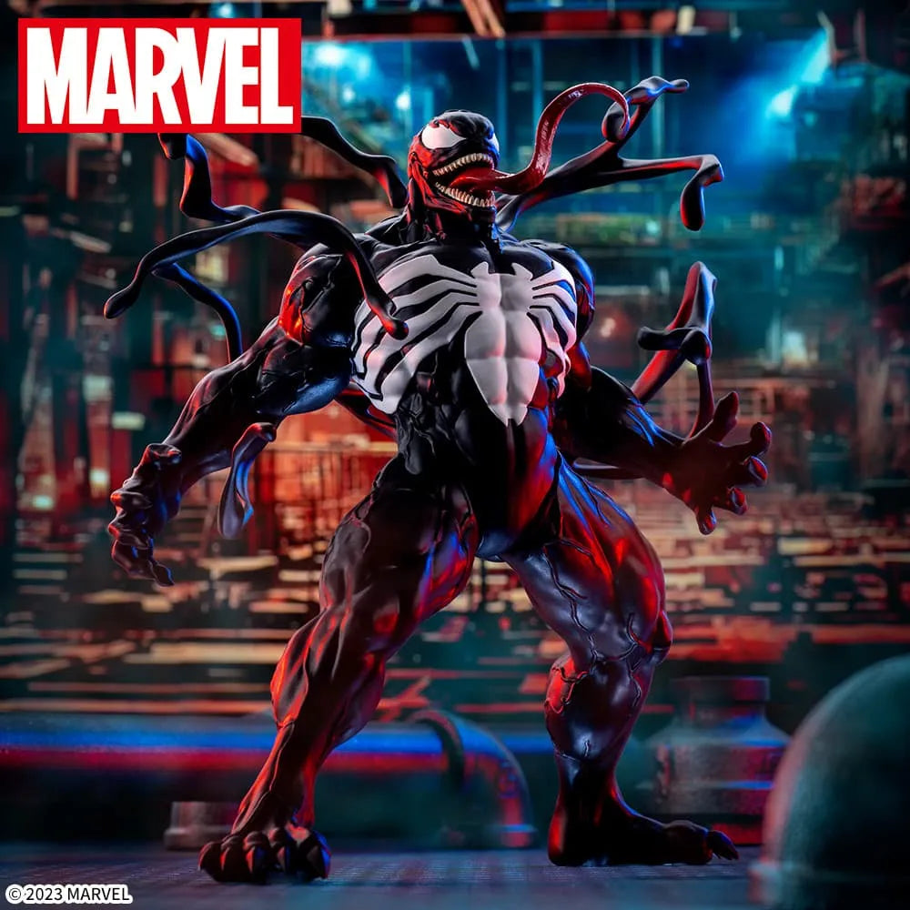 MARVEL COMICS Luminasta VENOM フィギュア - アメコミ