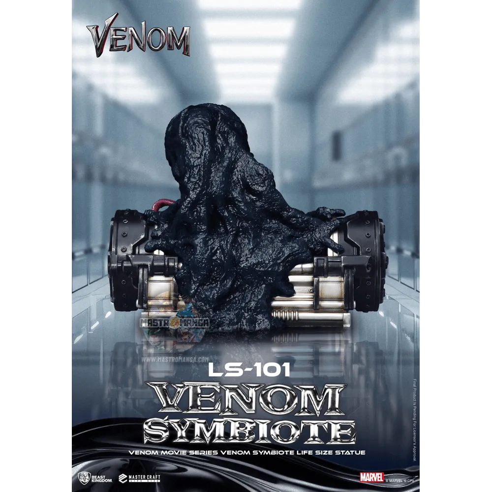 Venom Movie Series Venom Symbiote Life Size