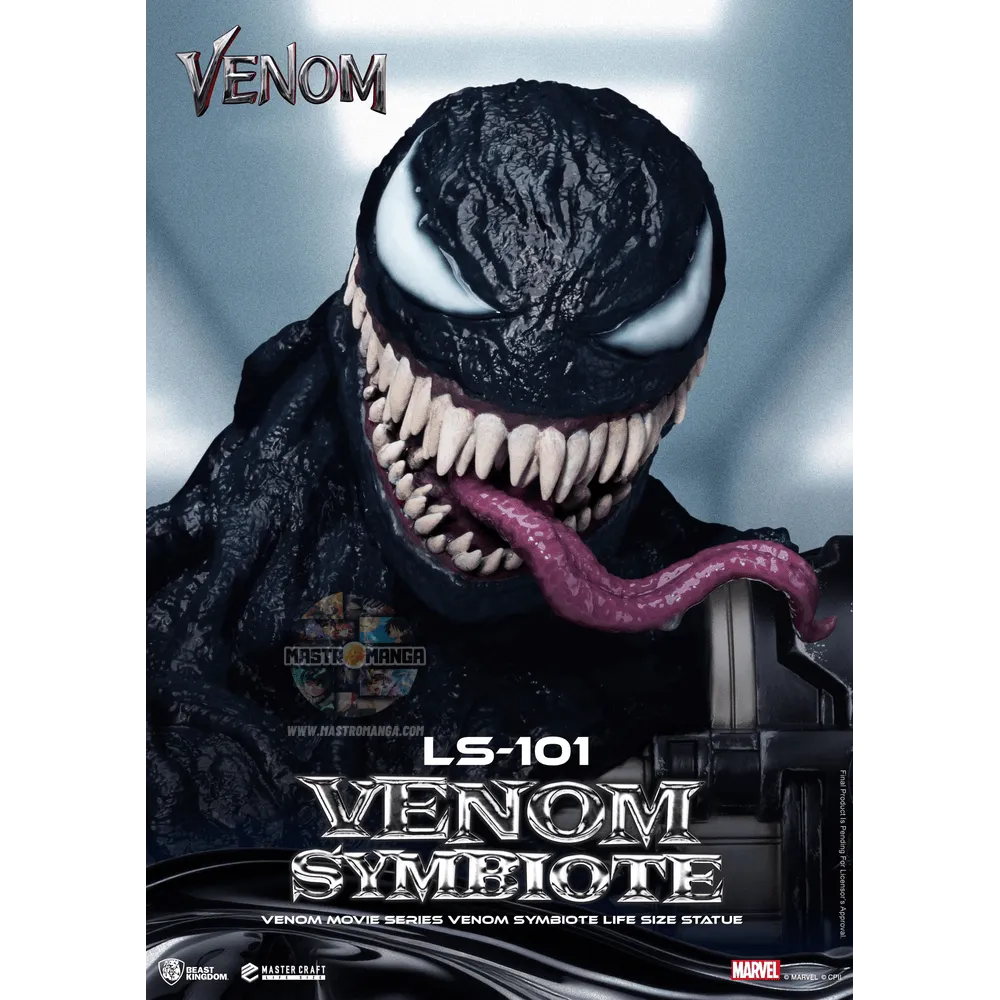 Venom Movie Series Venom Symbiote Life Size