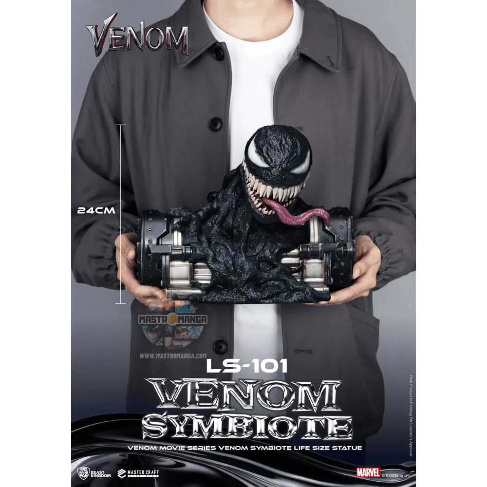 Venom Movie Series Venom Symbiote Life Size