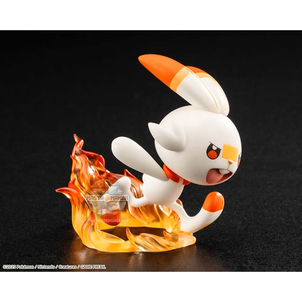 Victor & Scorbunny Pokémon ARTFXJ