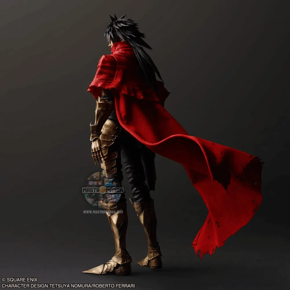 Vincent Valentine Final Fantasy VII Rebirth Play Arts Shin