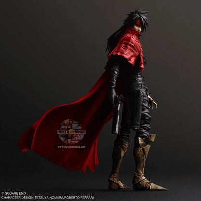 Vincent Valentine Final Fantasy VII Rebirth Play Arts Shin