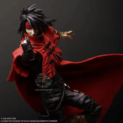 Vincent Valentine Final Fantasy VII Rebirth Play Arts Shin