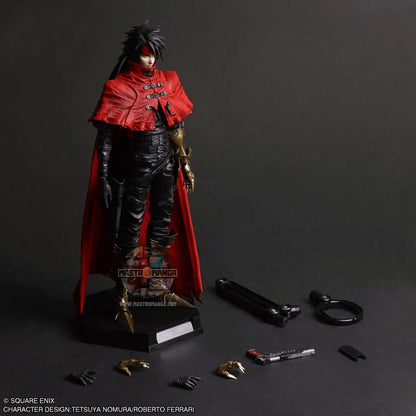 Vincent Valentine Final Fantasy VII Rebirth Play Arts Shin