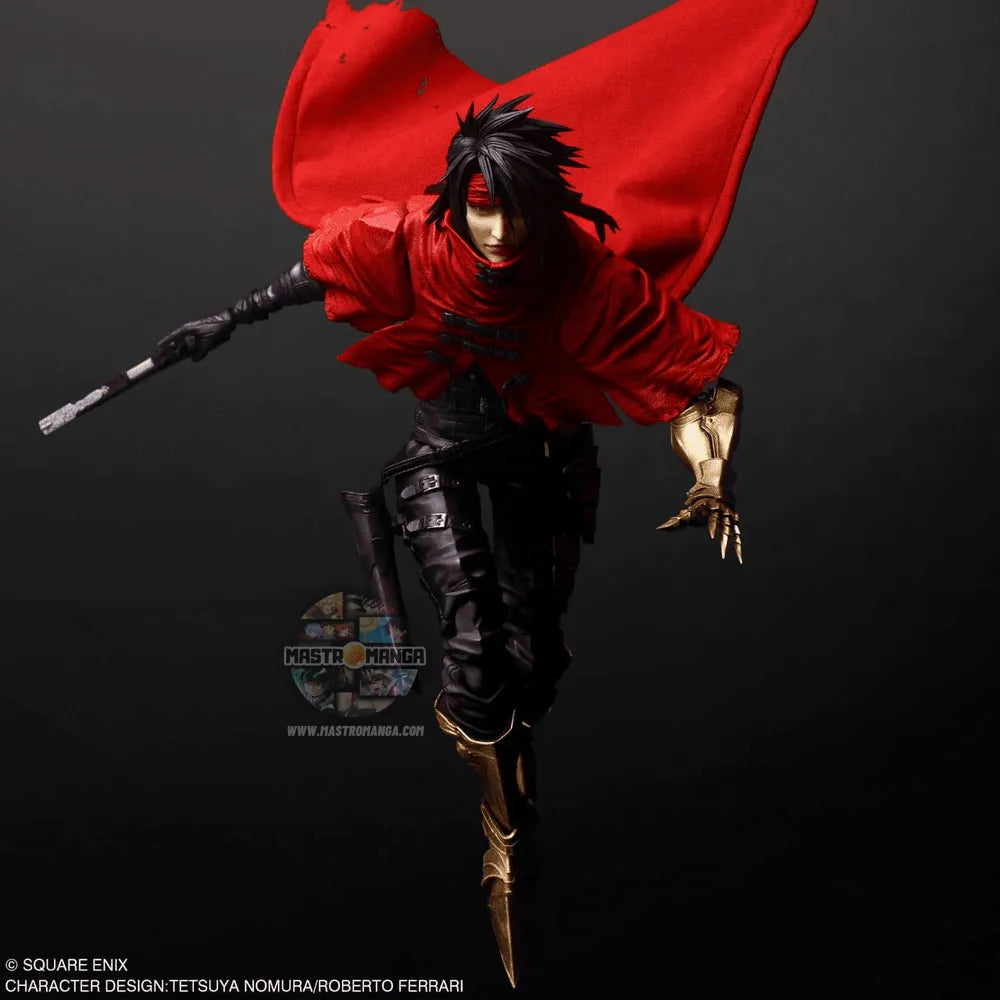 Vincent Valentine Final Fantasy VII Rebirth Play Arts Shin