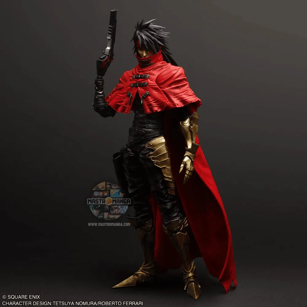 Vincent Valentine Final Fantasy VII Rebirth Play Arts Shin