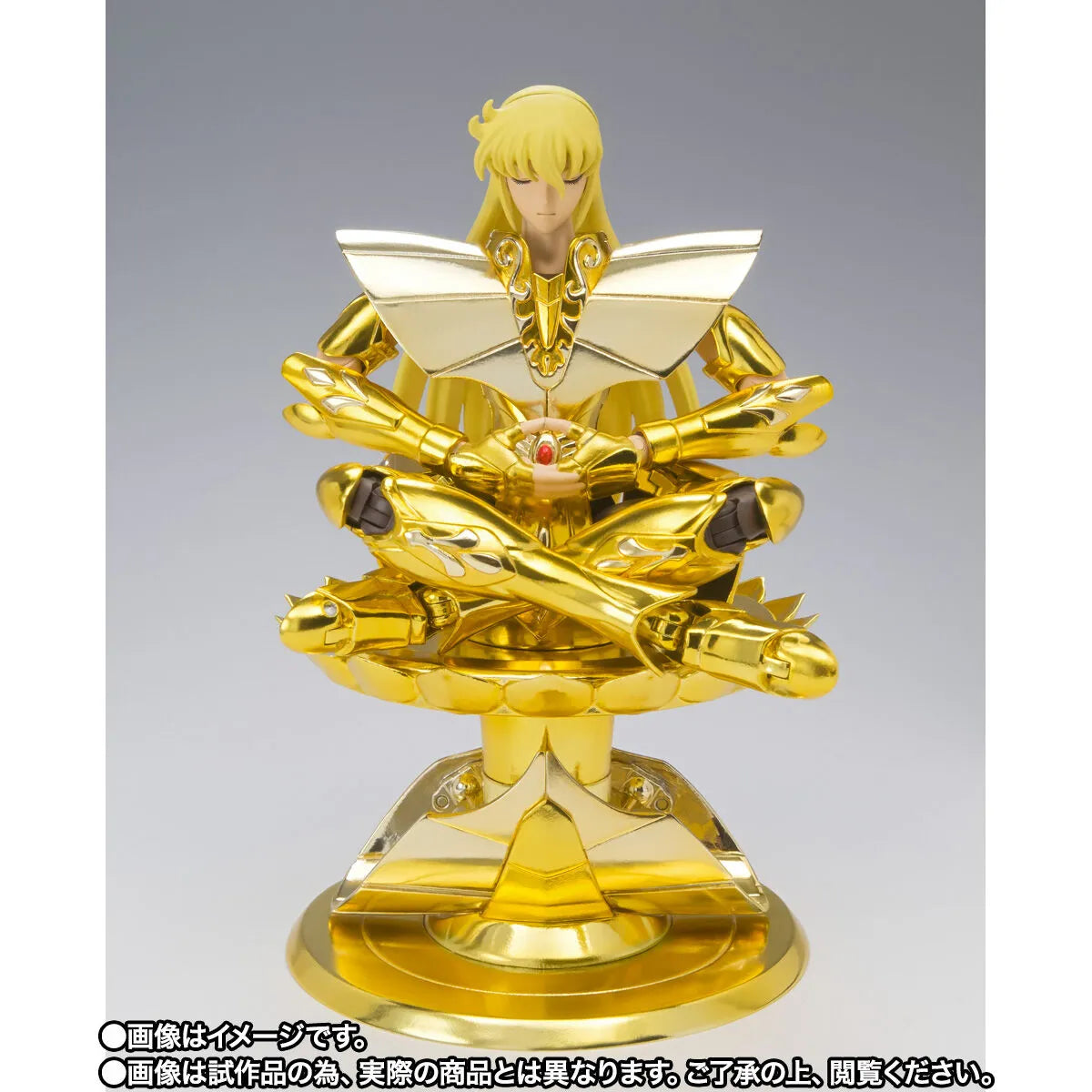 Shaka Virgo Revival Version Saint Seiya Saint Myth Cloth EX 20th Anniversary