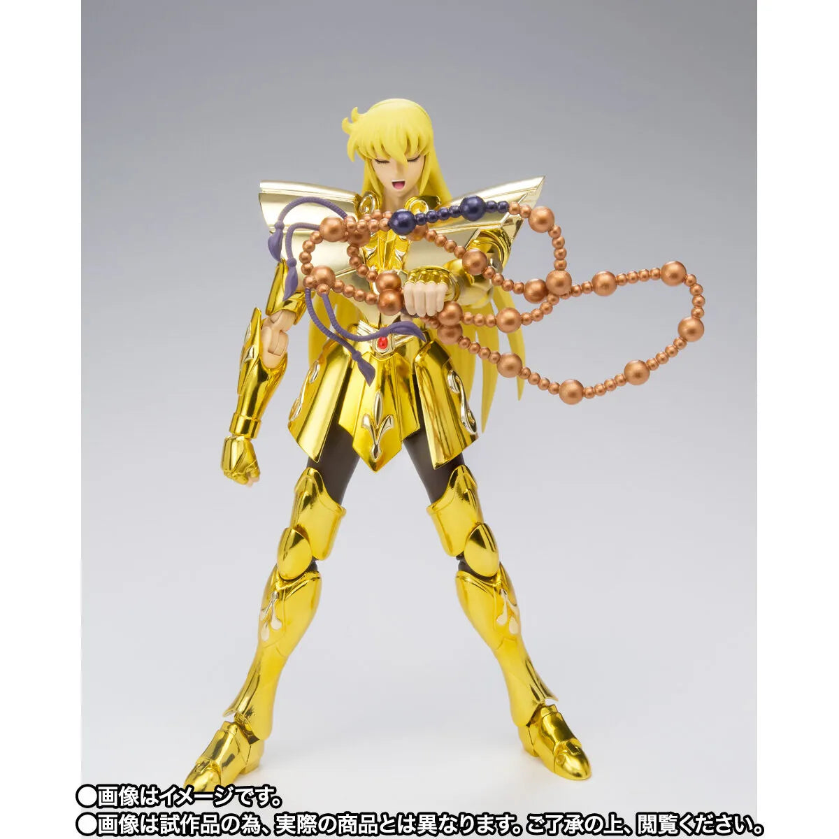 Shaka Virgo Revival Version Saint Seiya Saint Myth Cloth EX 20th Anniversary